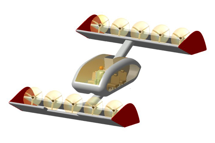 Advanced Multi-passenger VTOL Aircraft (AMVA) Advanced Multi-passenger VTOL Aircraft (AMVA)